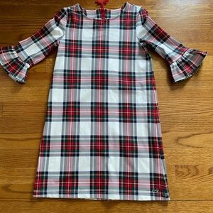 Vineyard vibes girls holiday dress.